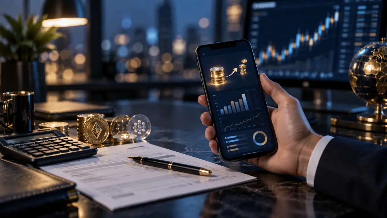 Fiscalité du staking crypto : un revenu à déclarer, puis une plus-value à calculer