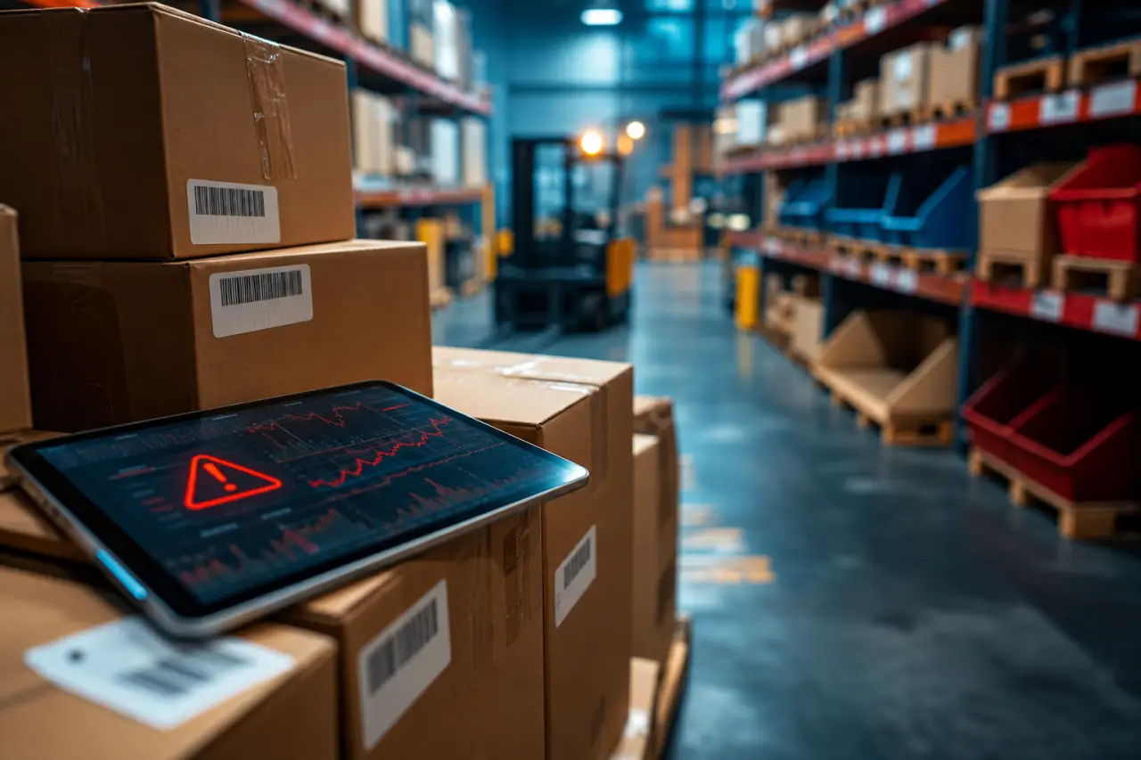 Ruptures, surstockage, stocks fantômes : les vrais risques d’une gestion de stock logistique