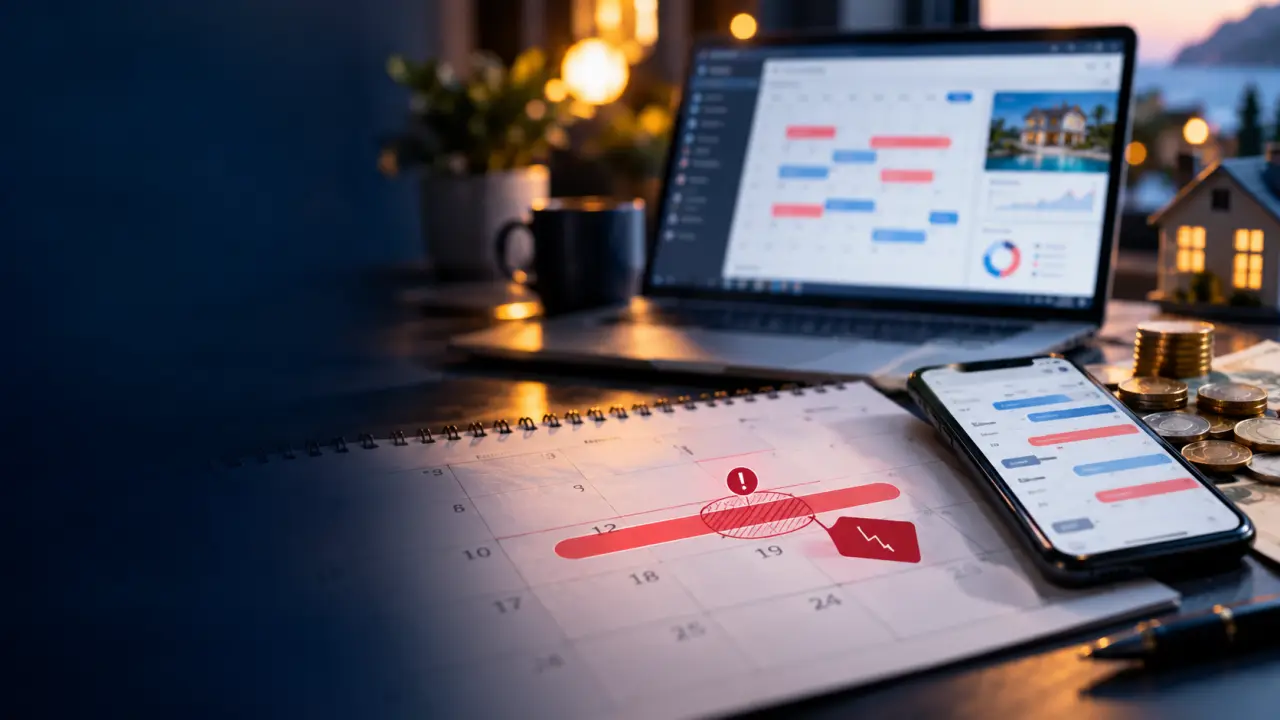 Logiciel de gestion de location saisonnière : le mauvais calendrier coûte plus cher que l’abonnement