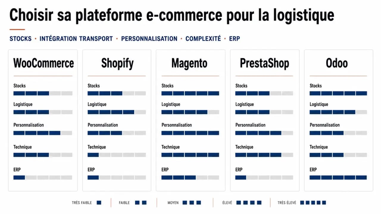 Comparatif des meilleurs outils cms entreprises logistique pour l’e-commerce et les flux opérationnels