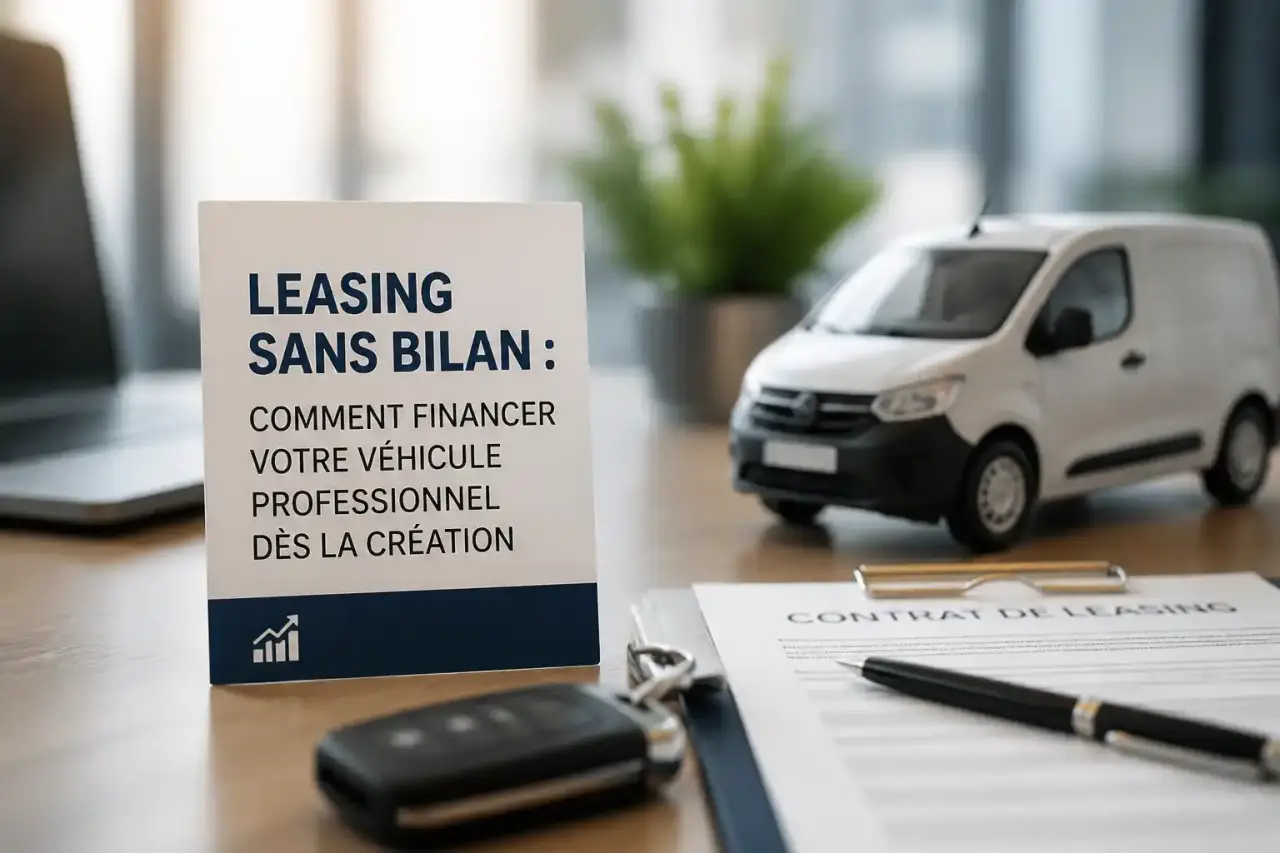 Leasing sans bilan : comment financer votre véhicule professionnel dès la création