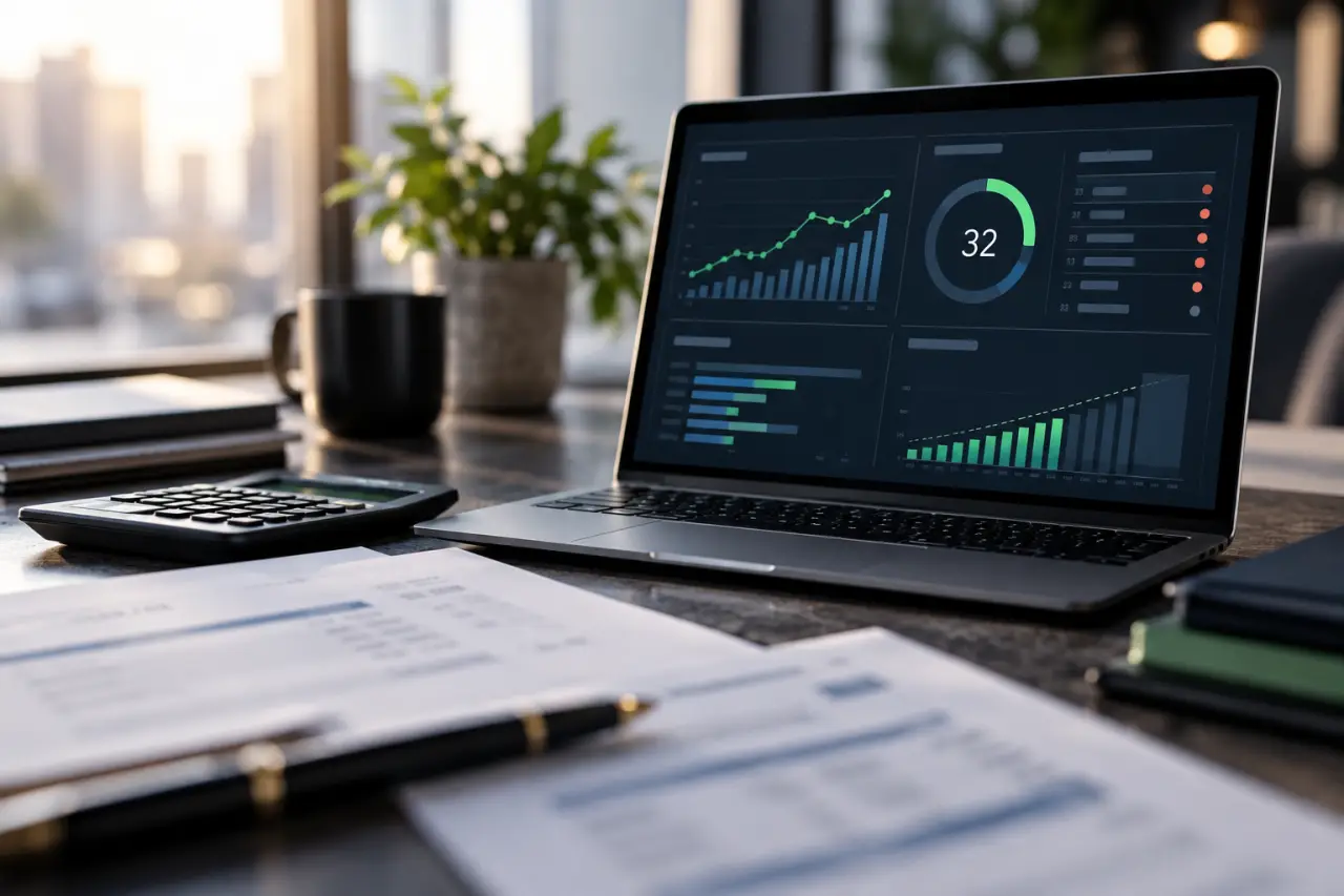 Reporting recouvrement : les KPI qui transforment les retards en décisions de trésorerie