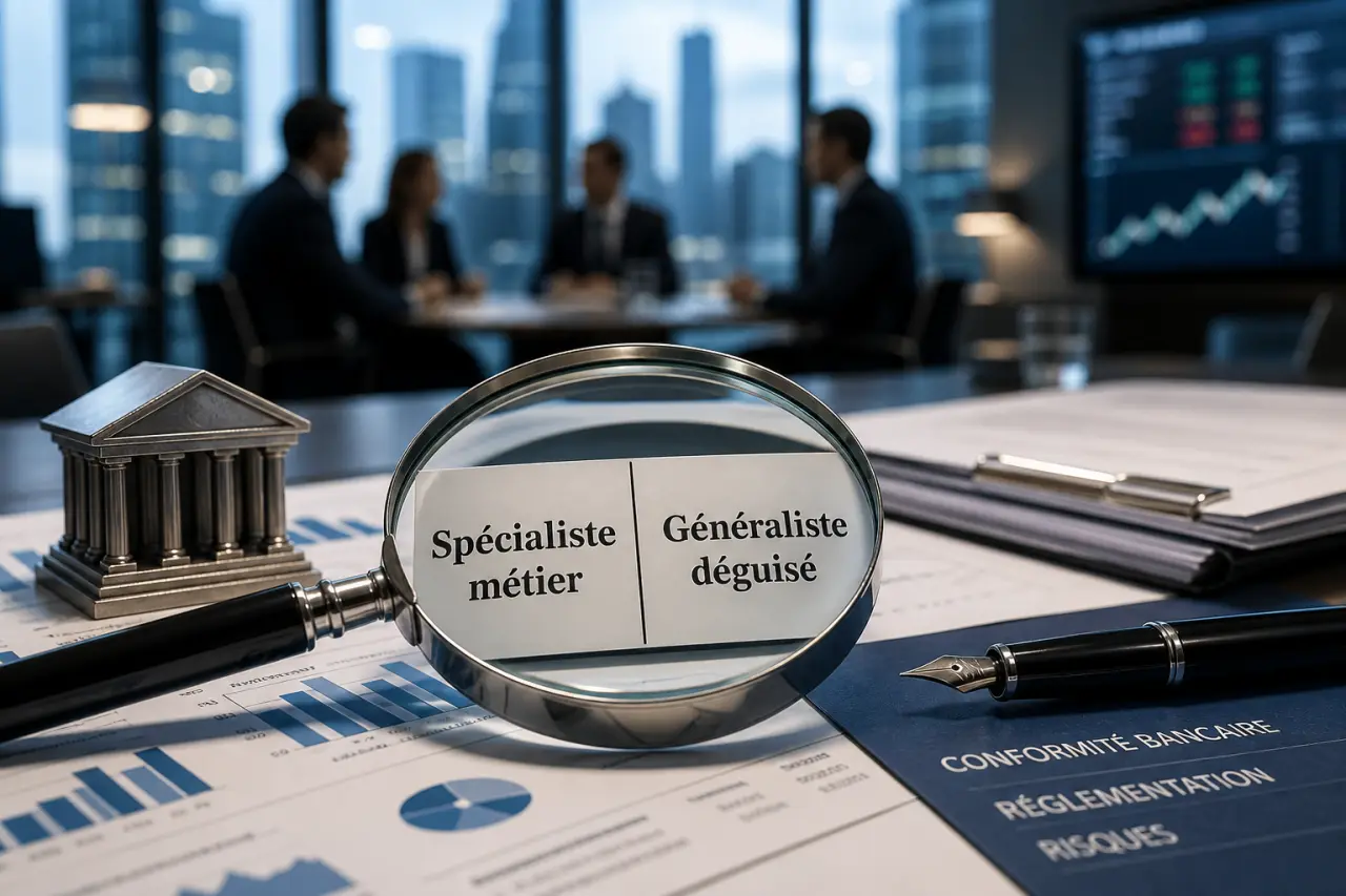 Cabinet de conseil banque : spécialiste métier ou généraliste déguisé ?