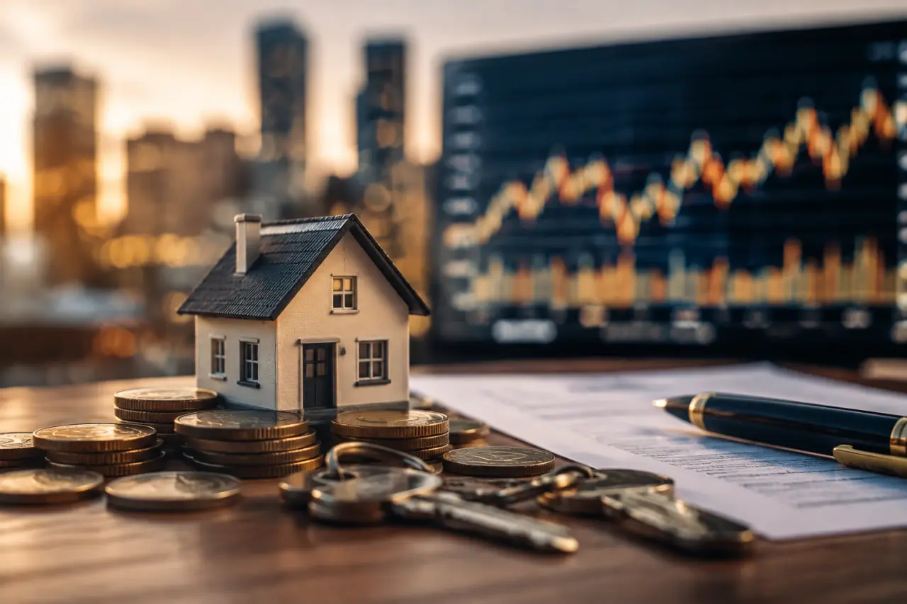 Rentier en immobilier : vivre de ses loyers sans confondre rente et rendement