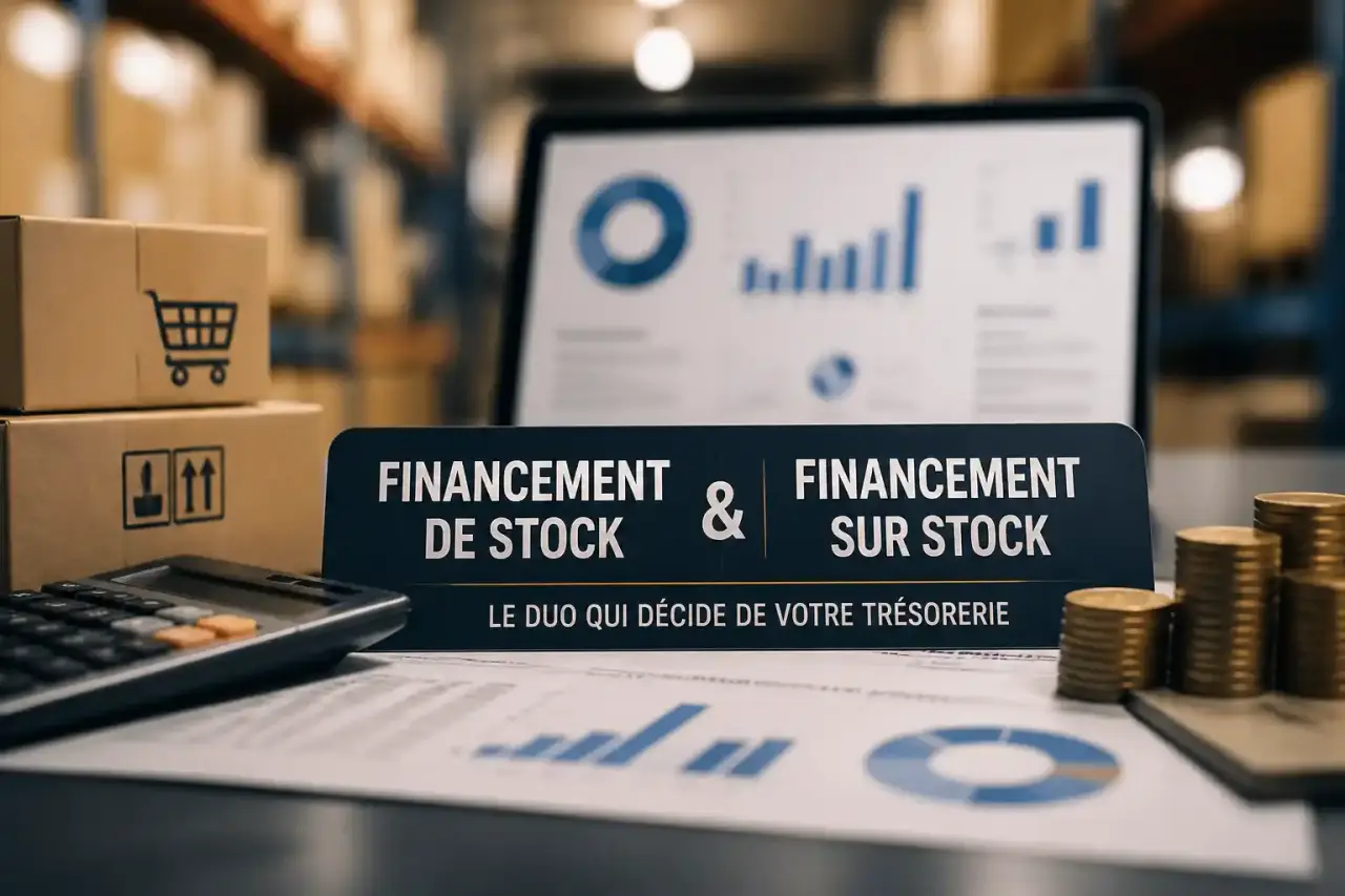 Financement de stock ou financement sur stock : le duo qui décide de votre trésorerie