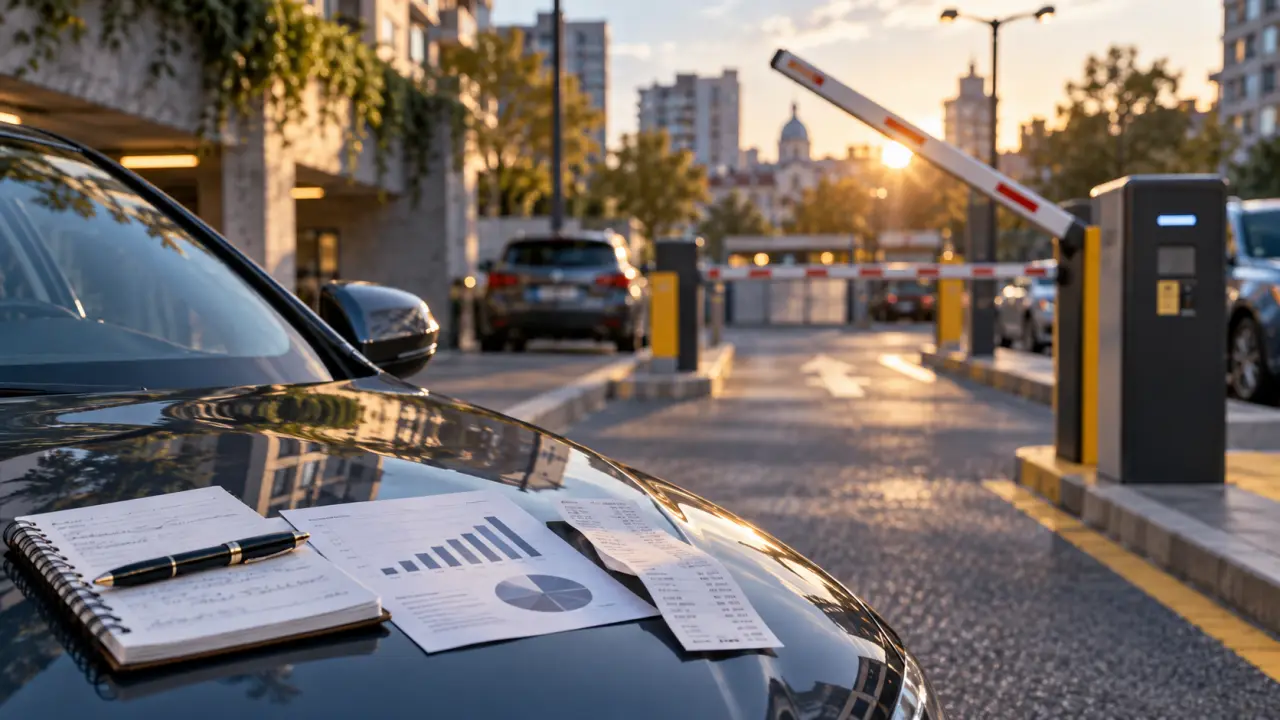 Investir dans un parking est accessible, si le rendement net résiste aux charges